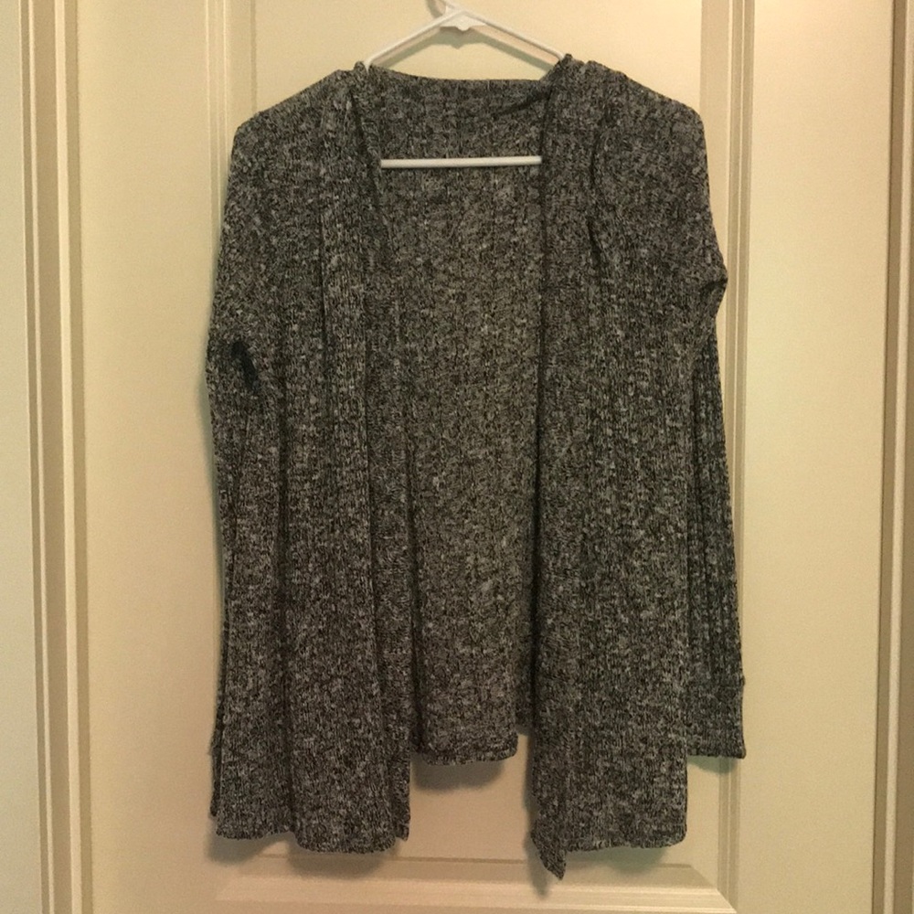 H&M Hooded Cardigan
